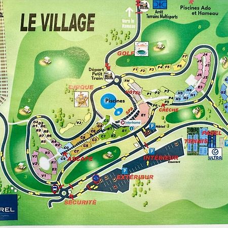 Apartment Village Cap Esterel - L'Esquinade-31 By Interhome Saint-Raphaël 외부 사진