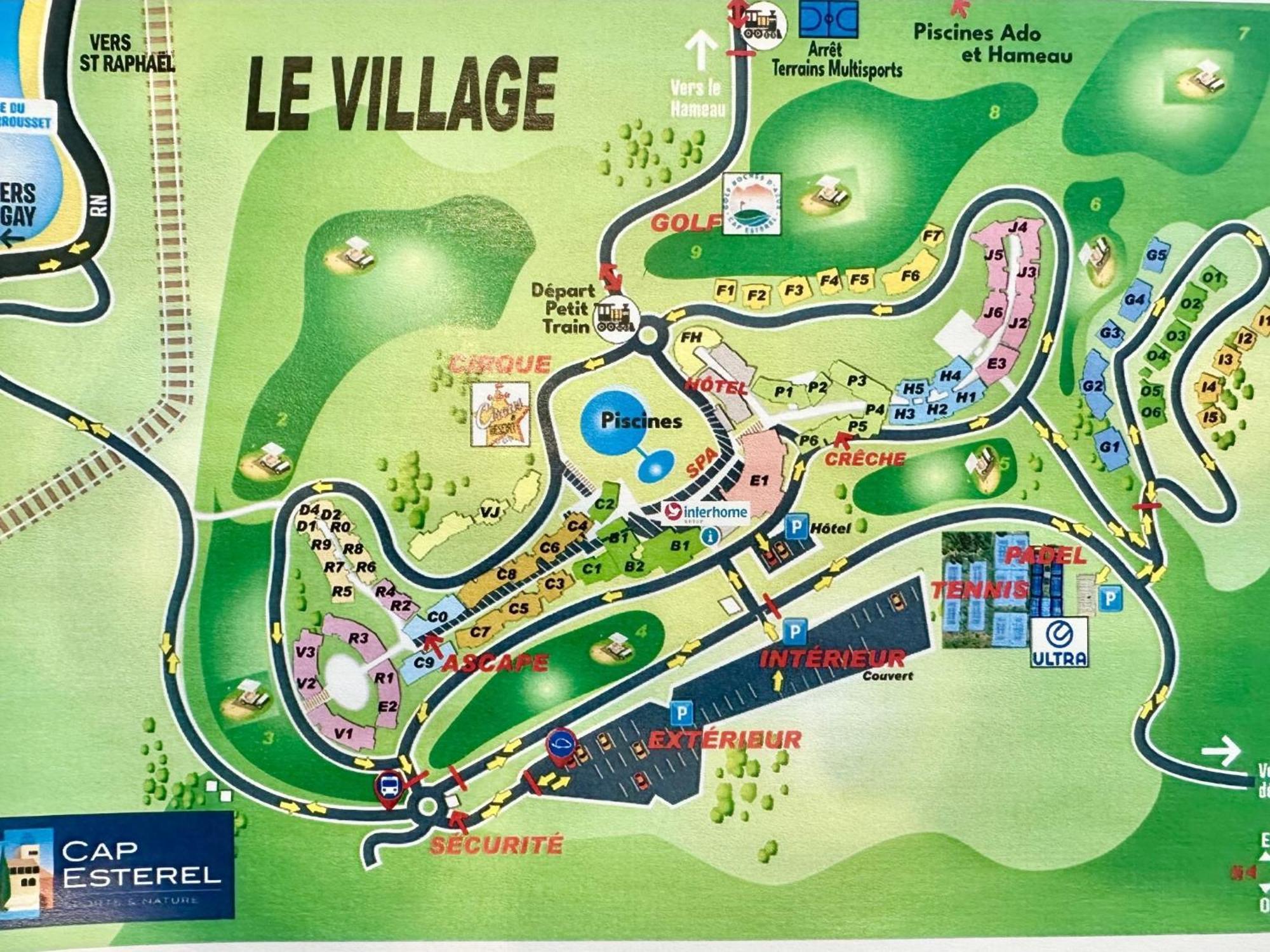 Apartment Village Cap Esterel - L'Esquinade-31 By Interhome Saint-Raphaël 외부 사진